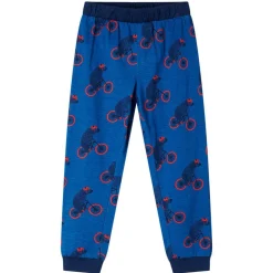 Pyjamas til børn str. 92 petroleumsblå