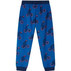 Pyjamas til børn str. 92 petroleumsblå