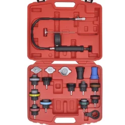 Radiator tryktest kit, 18 dele