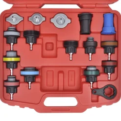 Radiator tryktest kit, 18 dele