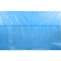 Rektangulært poolovertræk 450 x 220 cm PE blå