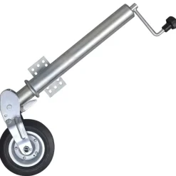 Robust næsehjul til trailer 60 mm