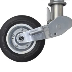 Robust næsehjul til trailer 60 mm