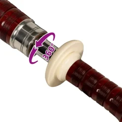Scottish Great Highland sækkepibe grøn og sort tartan