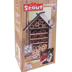 Scout insekthotel 9,5x16x28 cm træ