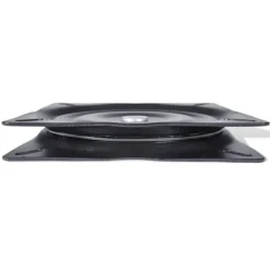 Sæde plade standard drejelig 160x160x2,5 mv