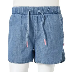 Shorts til børn str. 104 denimblå