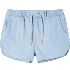 Shorts til børn str. 92 denimblå