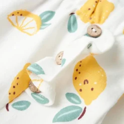 Shorts til børn str. 92 ecrufarvet