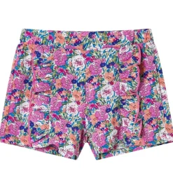 Shorts til børn str. 104 fuchsia