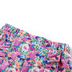 Shorts til børn str. 104 fuchsia