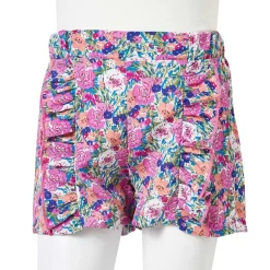 Shorts til børn str. 104 fuchsia