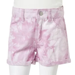 Shorts til børn str. 104 lyserød