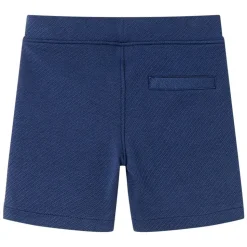 Shorts til børn str. 104 med snøre mørkeblå