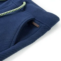 Shorts til børn str. 104 med snøre mørkeblå