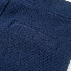 Shorts til børn str. 104 med snøre mørkeblå