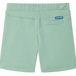 Shorts til børn str. 92 med snøre lys kakifarve