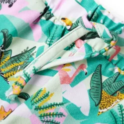 Shorts til børn str. 92 med snor mintgrøn