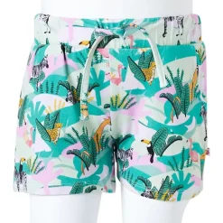 Shorts til børn str. 92 med snor mintgrøn
