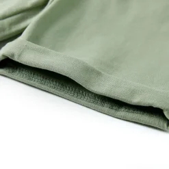 Shorts til børn str. 92 med snøre lys kakifarve
