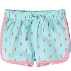 Shorts til børn str. 104 med snor mintgrøn