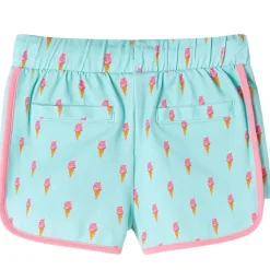 Shorts til børn str. 104 med snor mintgrøn