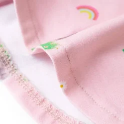 Shorts til børn str. 128 med snor lyserød