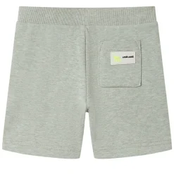 Shorts til børn str. 92 med snøre lys kakimeleret
