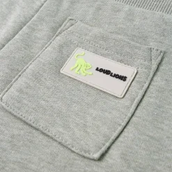 Shorts til børn str. 92 med snøre lys kakimeleret