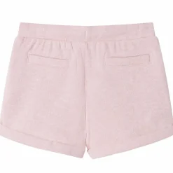 Shorts til børn str. 116 med snor lyserød