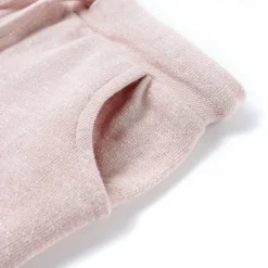 Shorts til børn str. 116 med snor lyserød