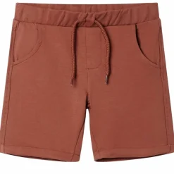 Shorts til børn str. 92 med snøre brun