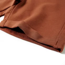 Shorts til børn str. 92 med snøre brun