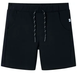 Shorts til børn str. 92 med snøre marineblå