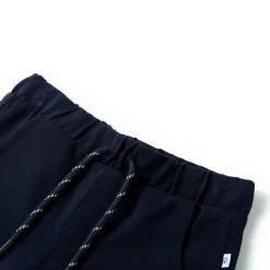 Shorts til børn str. 92 med snøre marineblå