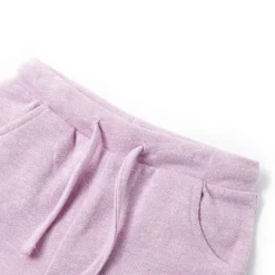 Shorts til børn str. 116 med snor lilla