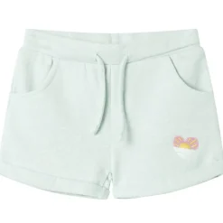 Shorts til børn str. 116 med snor lys mintgrøn