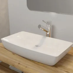 Sink Mälaren 71x39cm hvid