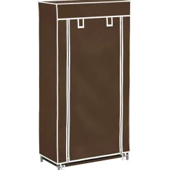 Sko brun belægning 58x28x106 cm
