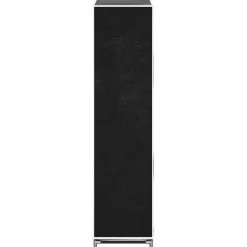 Sko sorte belægning 58x28x106 cm