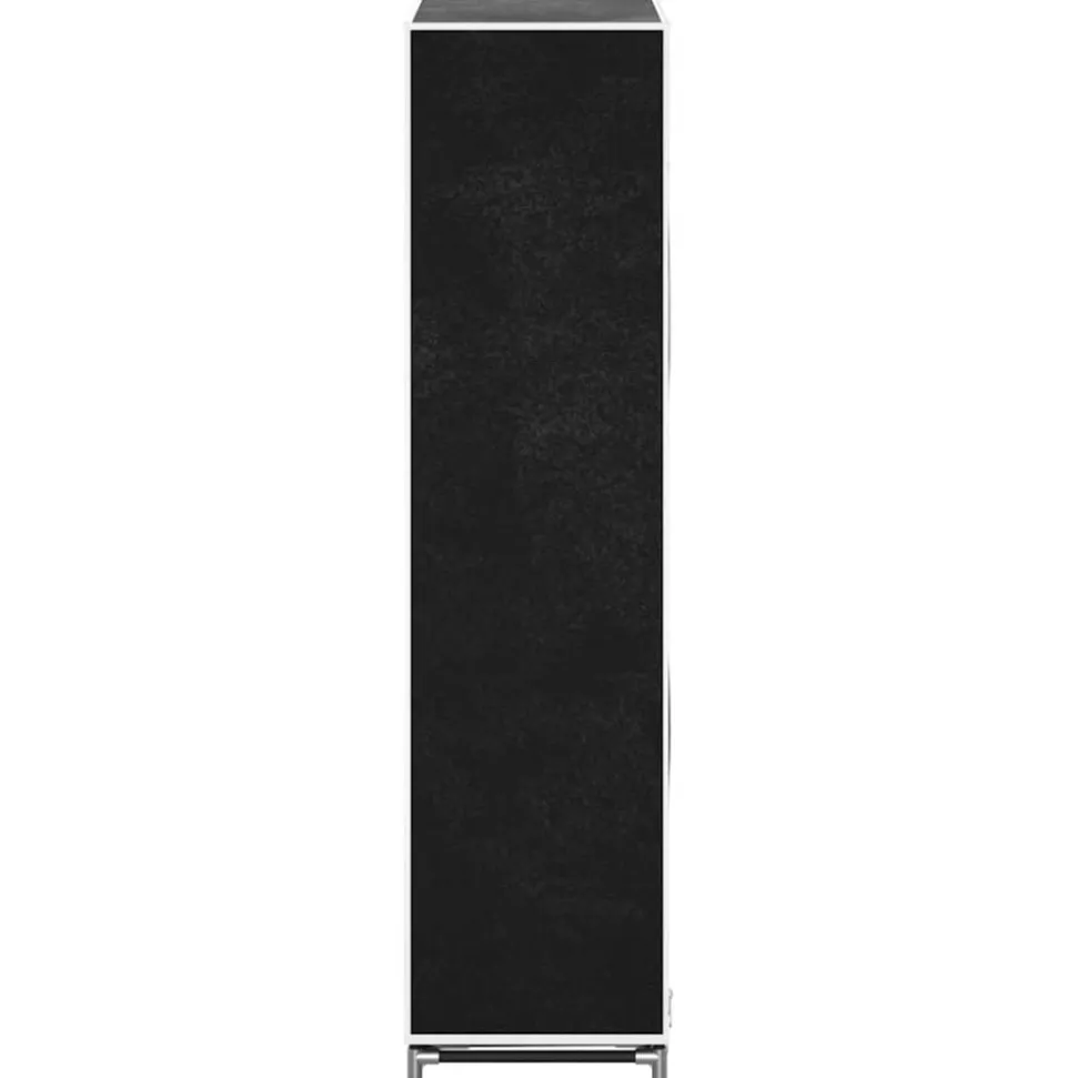 Sko sorte belægning 58x28x106 cm