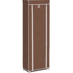 Skodækslet 162x57x29 cm brun