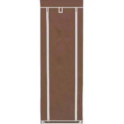 Skodækslet 162x57x29 cm brun