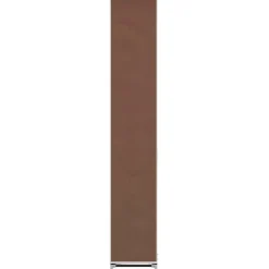 Skodækslet 162x57x29 cm brun