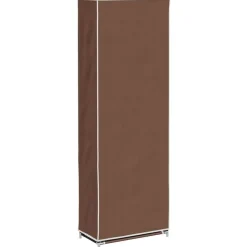 Skodækslet 162x57x29 cm brun