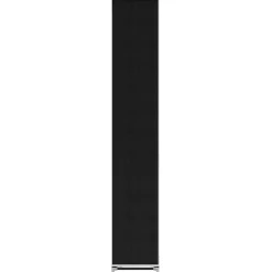Skoovertræk 162x57x29 cm sort