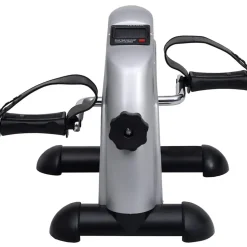 Sølv Mini motionscykel med Plastik Svinghjul