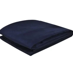 Sofaovertræk i micro-suede, Marineblå, 140x210 cm