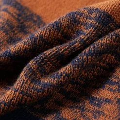 Sweater til børn str. 92 strikket flerfarvet