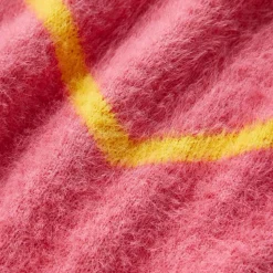 Sweater til børn str. 104 strikket pink